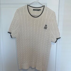 Cream Cable Knit Ralph Lauren Sweater